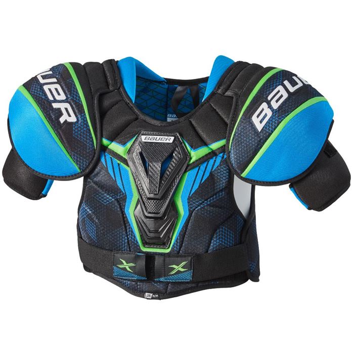 Bauer Skulderskydd X Jr
