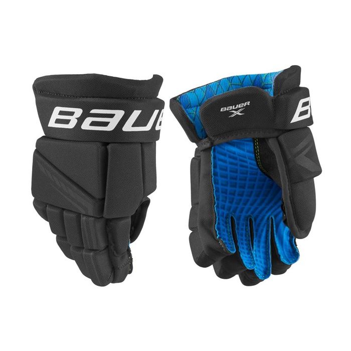 Bauer Hockeyhansker X Yth Sort/Hvit