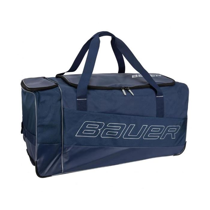 Bauer Hjulbag Premium Jr Navy