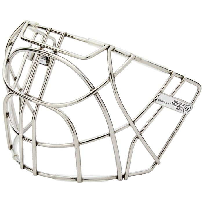 Bauer Maalivahdin Maskin ristikko-sertifioitu Cat-eye Sr.
