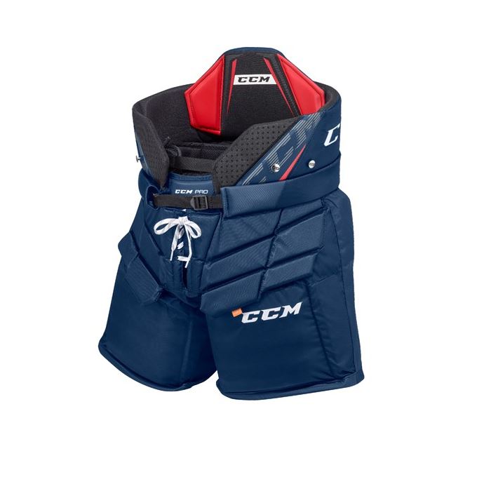 CCM Torwart-Hose Pro Sr Navy