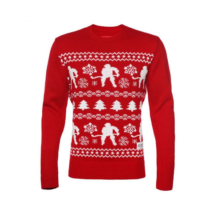CCM Genser Holiday Ugly Sweather Sr
