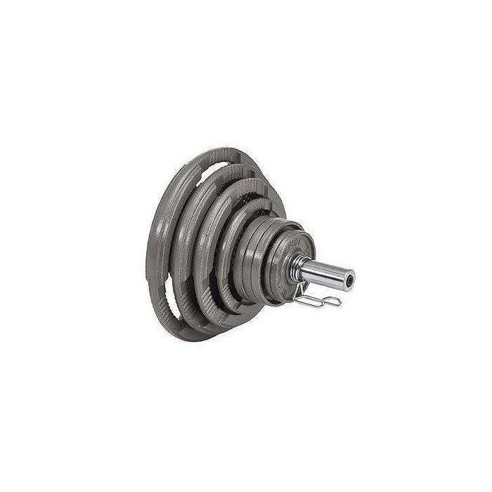 Master Fitness Viktskiva Järn Viktpaket 115 Kg