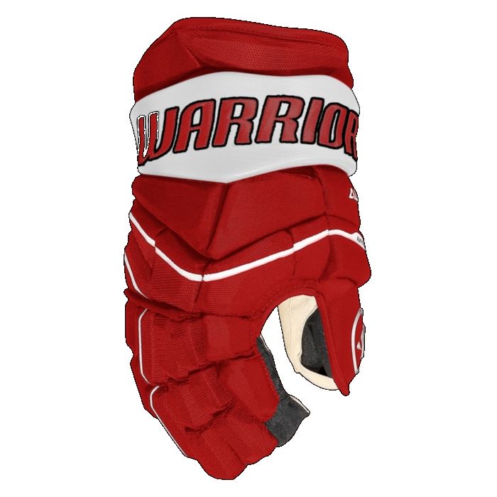 Warrior Hockeyhansker LX 20 Jr Red/White