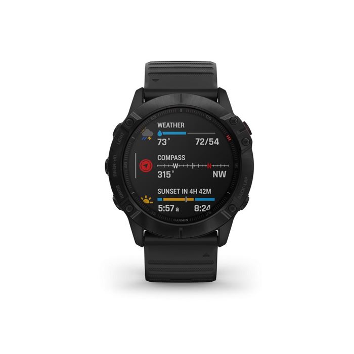 Garmin Trainingsuhr Fenix 6X Pro Black