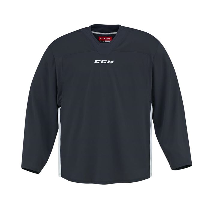 CCM Practice Jersey 6000 Jr Black/White