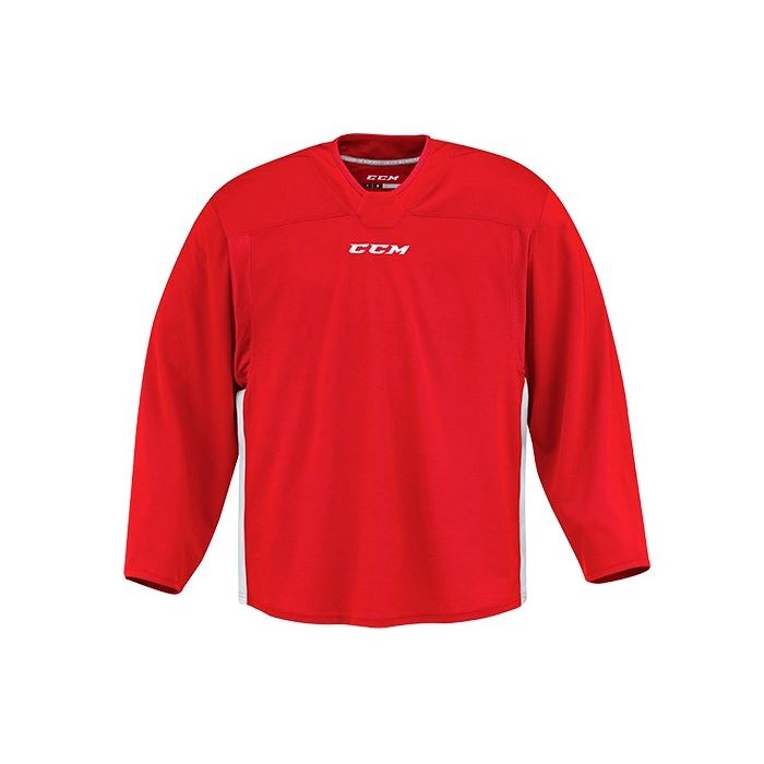 CCM Träningströja 6000 Jr Röd/Vit