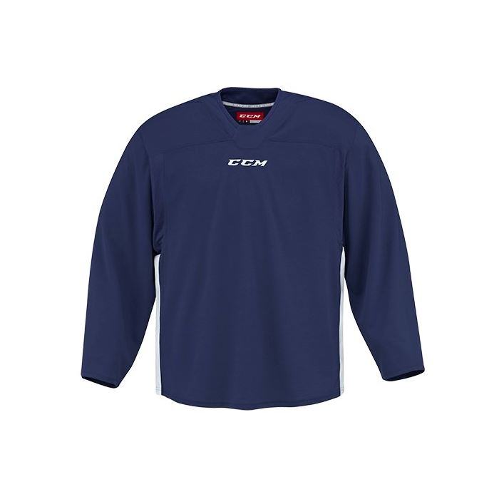 CCM Träningströja 6000 Jr Navy/Vit