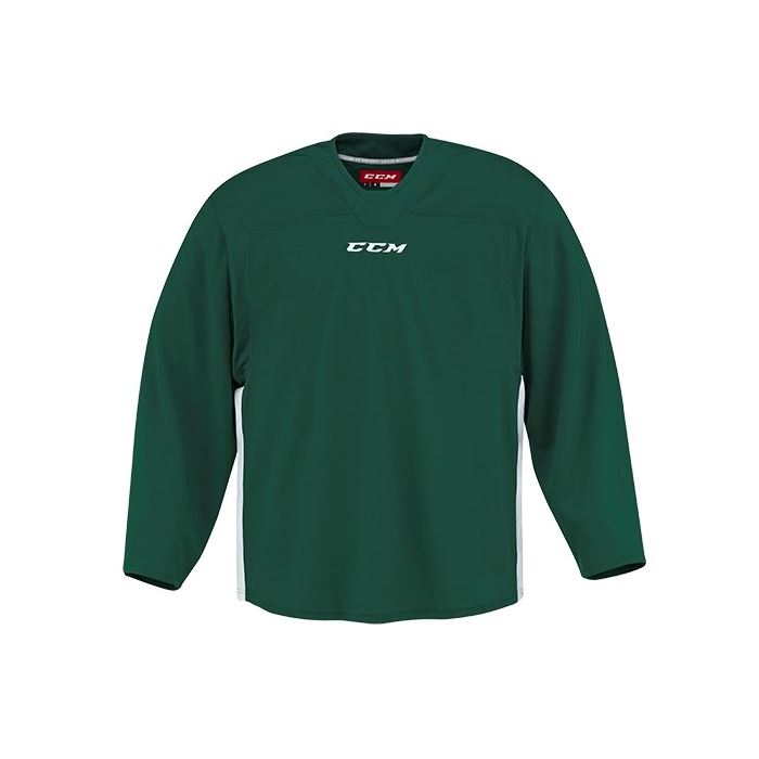 CCM Träningströja 6000 Jr Grön/Vit