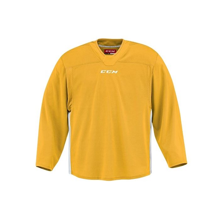 CCM Träningströja 6000 Jr Gul/Vit