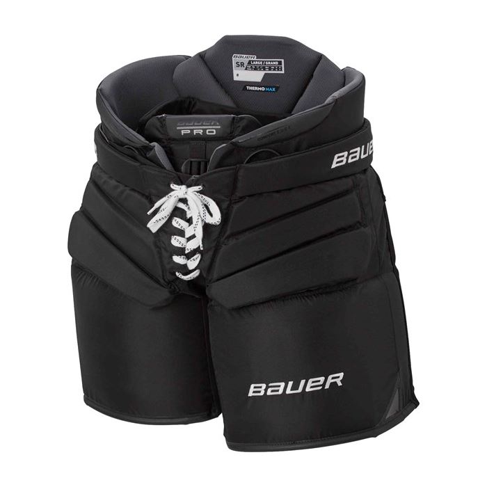 Bauer Goalie Pant Pro Sr Red