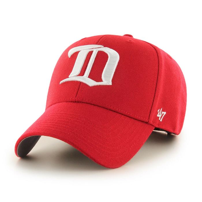 47 BRAND NHL VINTAGE LOGO - DETROIT RED