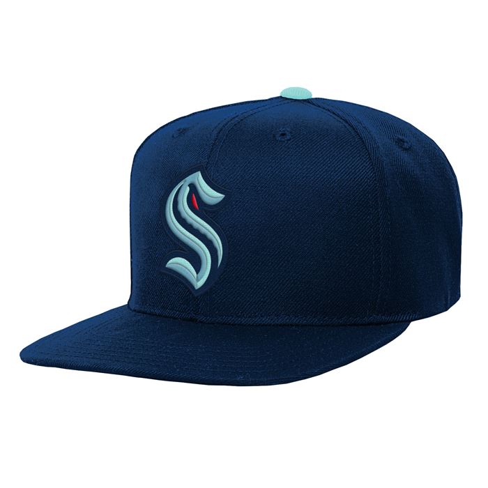 Outerstuff Cap Jr Snapback - Seattle Krakens