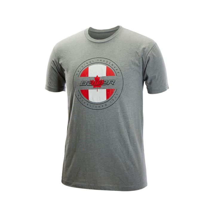 Bauer T-Shirt Flag Tee Canada YTH