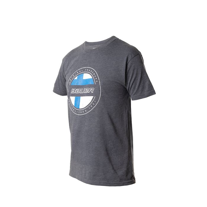 Bauer T-skjorte Flag Tee Finland SR