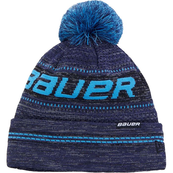 Bauer/New Era Mössa Pom Knit Beanie Sr