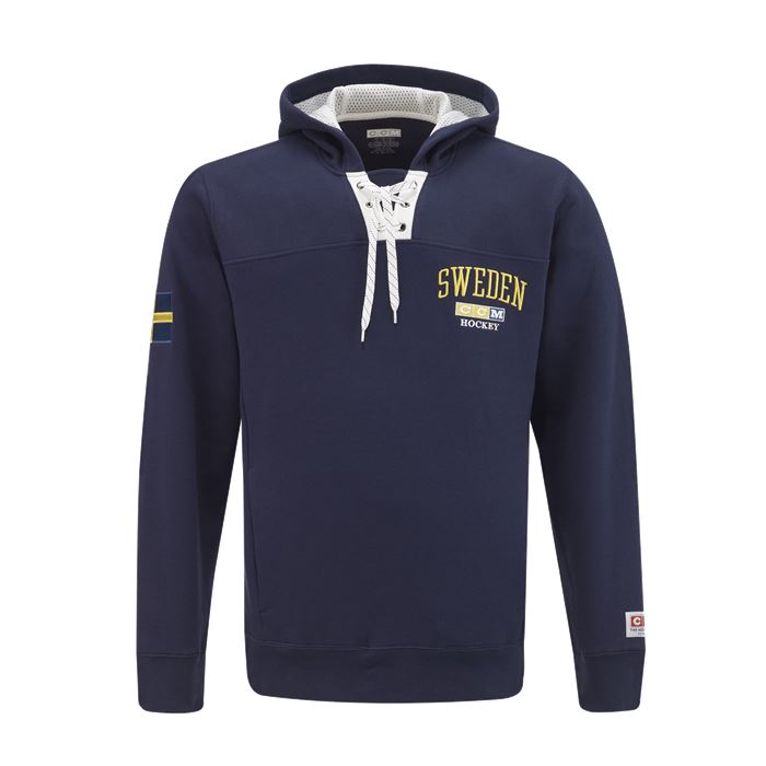 CCM Hoodie Flag Team Sweden Sr