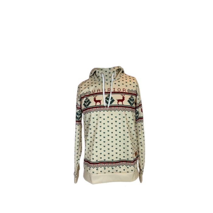 Warrior Hoodie XMAS Jr