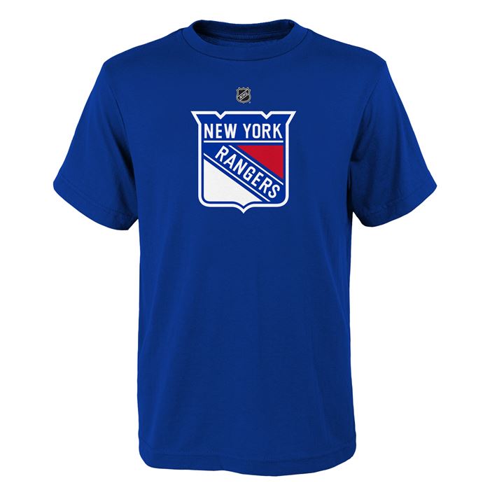 Outerstuff T-Shirt Prime Cotton Tee JR Rangers