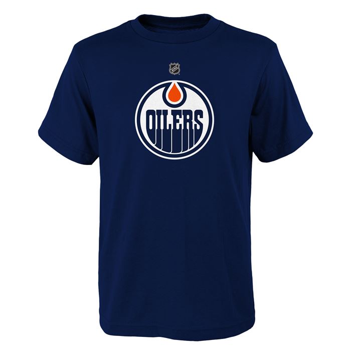 Outerstuff T-Shirt Prime Cotton Tee JR Oilers