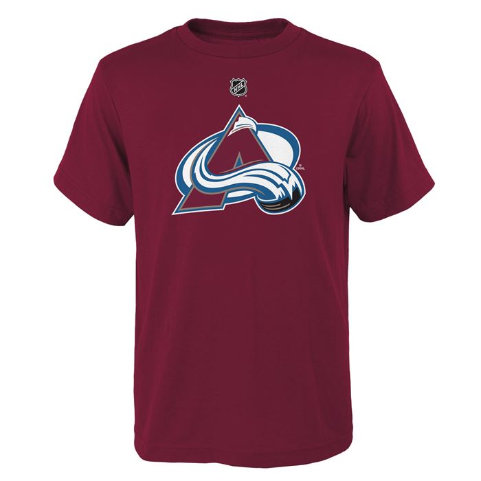 Outerstuff T-Shirt Prime Cotton Tee JR Avalanche