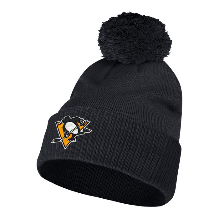 Adidas Mössa NHL Cuffed Pom Beanie Pittsburgh