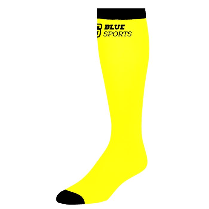 Bluesports Hockeystrumpor Pro-Skin JR Yellow