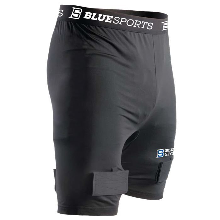 BlueSports Suspshorts Compression Jr