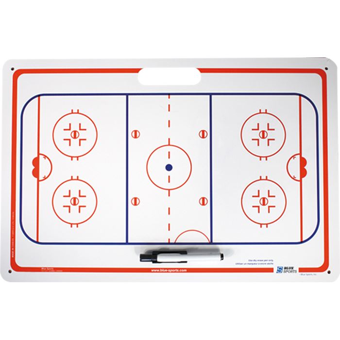 BlueSports Taktiktavla Hockey Board Ink Sugpropp