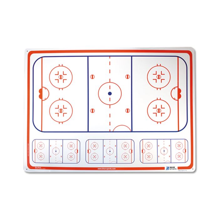 BlueSports Taktiktavla Hockey Rigid Board