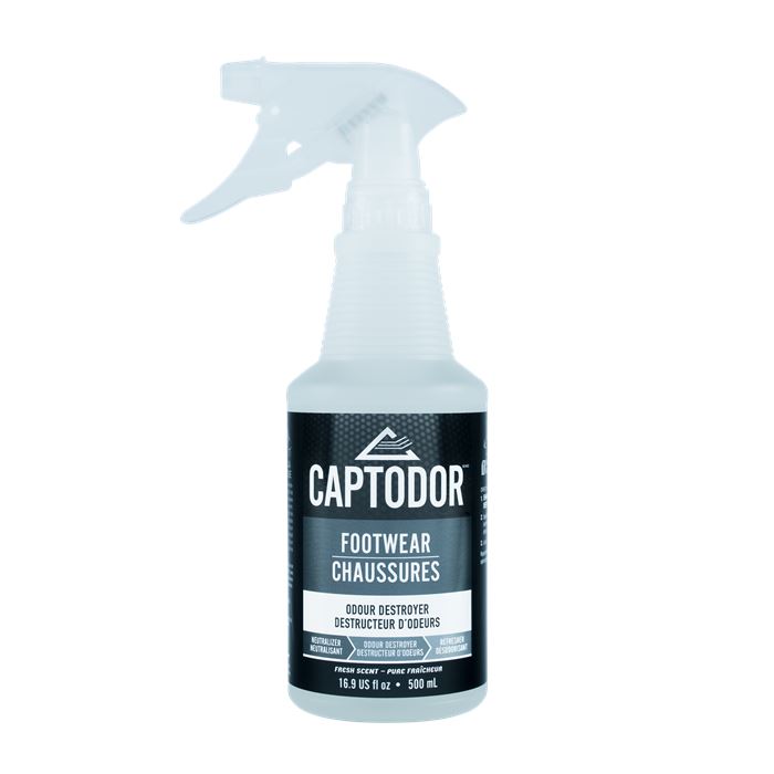 Captodor Odörspray Skridskor