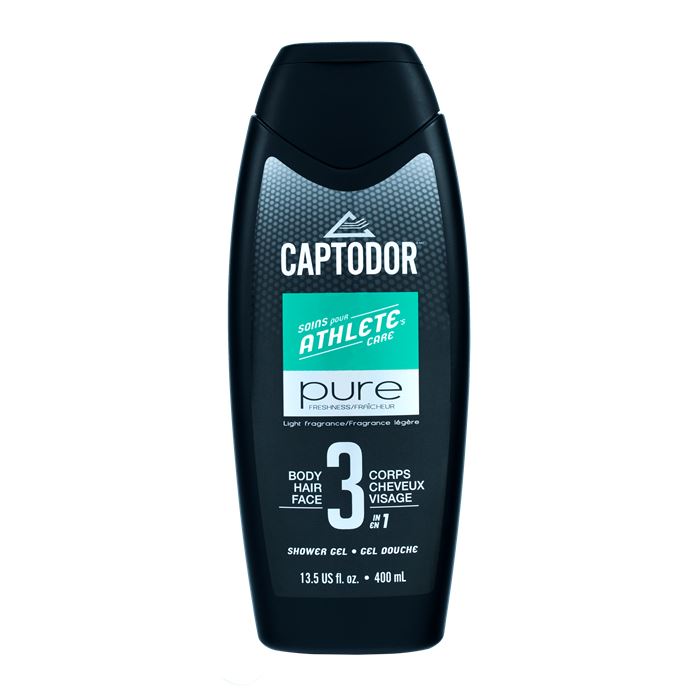 Captodor Shower Soap Pure