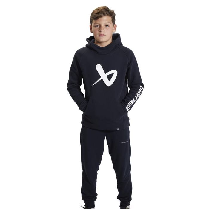 Bauer Hoodie Core JR Black
