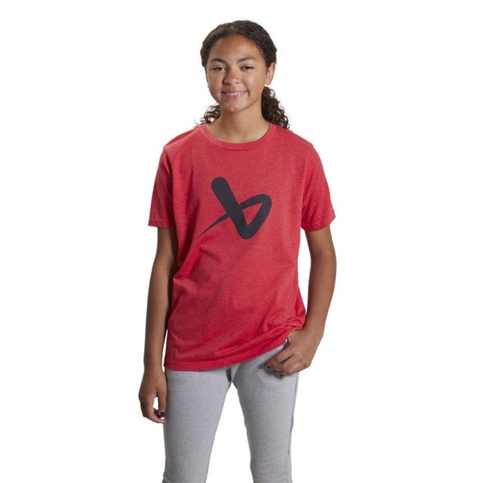 Bauer T-Shirt Core Crew YTH JR Red
