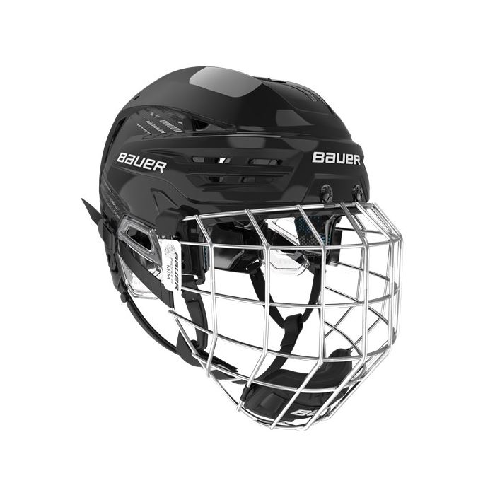 Bauer Hockeyhjälm Re-Akt 85 Combo Black