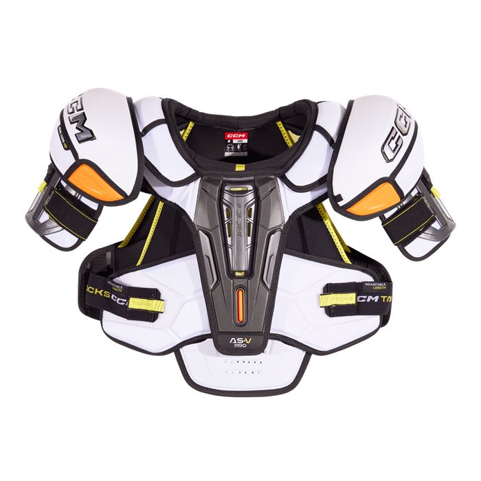 CCM Axelskydd Tacks AS-V Pro NHL Spec Sr