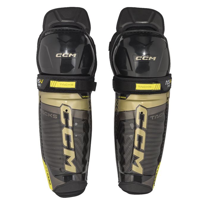 CCM Shin Guards Tacks AS-V Pro Sr
