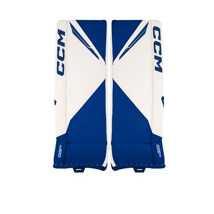 CCM Goalie Leg Pads Axis 2.9 SR Toronto