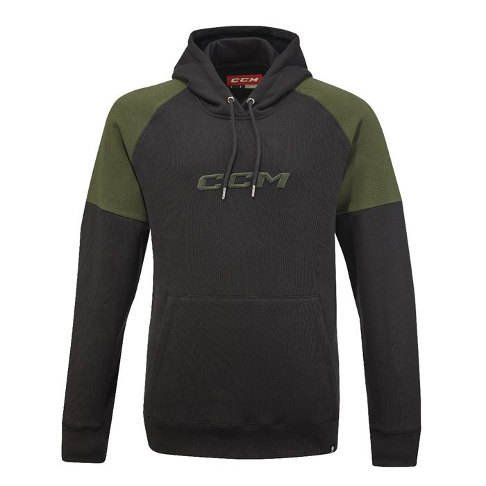 CCM Hoodie Camo Sr