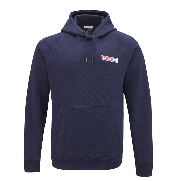 CCM Hoodie Retro Born To Play Jr