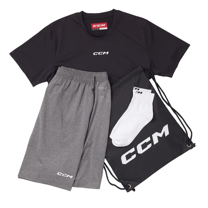 CCM Dryland Kit Jr BLACK