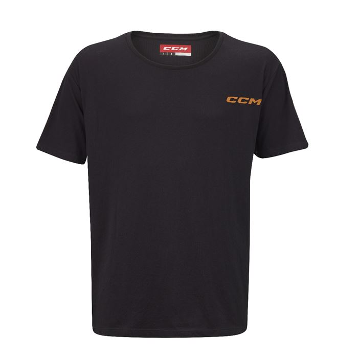 CCM T-Shirt All Outside Mentra Jr BLACK