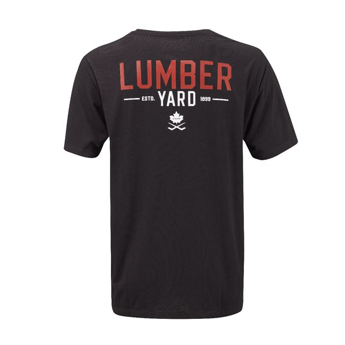 CCM Holiday Lumber Yard Jr BLACK