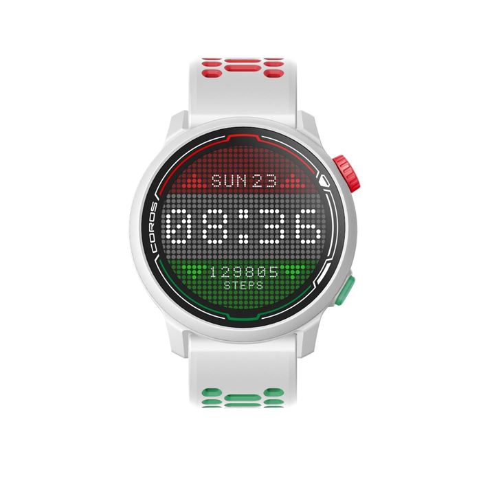 Coros Pace 2 Silicone White