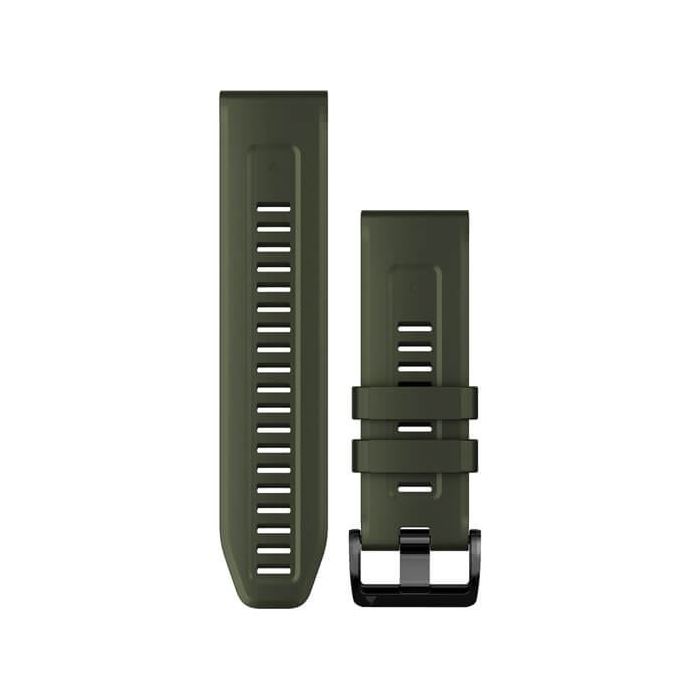 Garmin fenix 7X 26mm QuickFit Silicone Band Moss