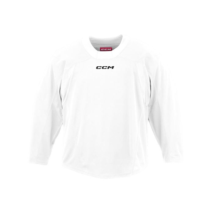 CCM Träningströja 7000 Jr White