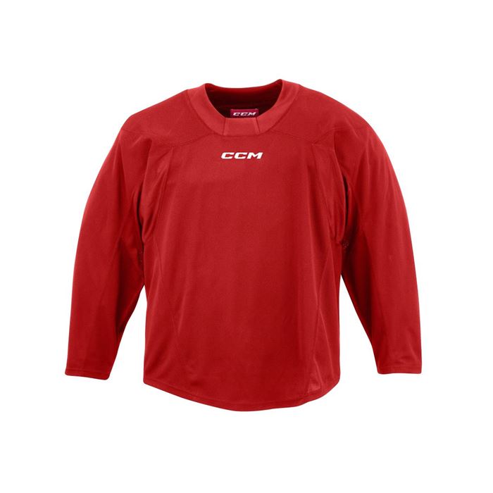CCM Träningströja 7000 Jr Red/White