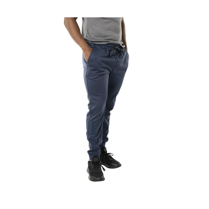 Bauer Byxa Team Fleece Yth Navy