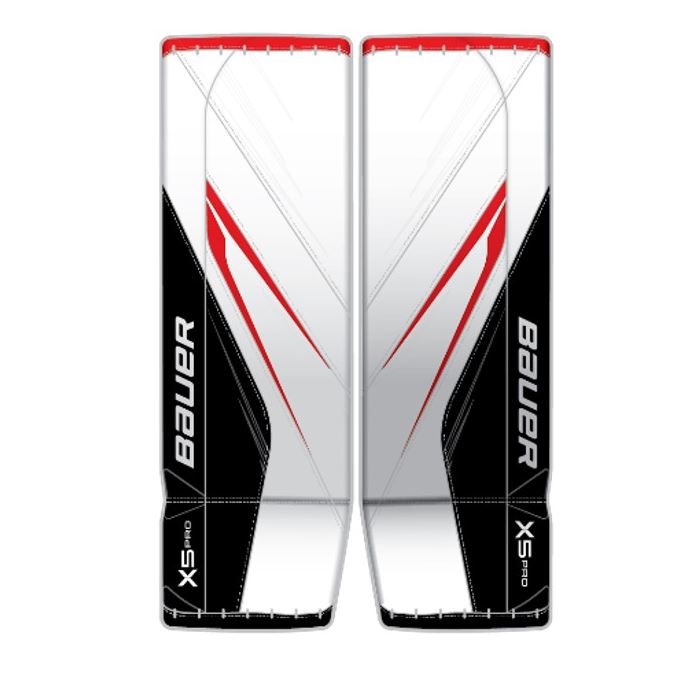 Bauer Goalie Leg Pads Vapor X5 Pro Int Chicago