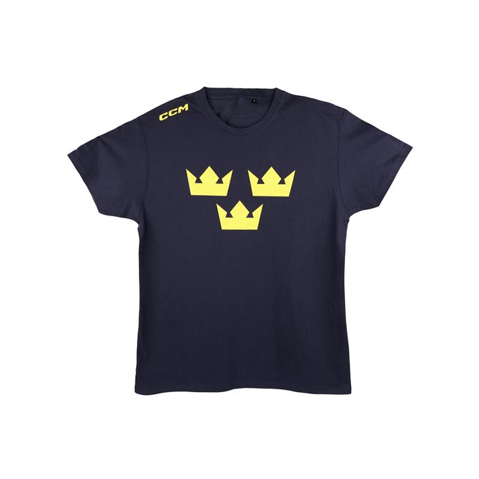CCM T-shirt Team Sweden Jr